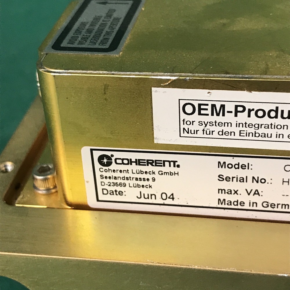 Coherent Compass 215M-15 Laser Module