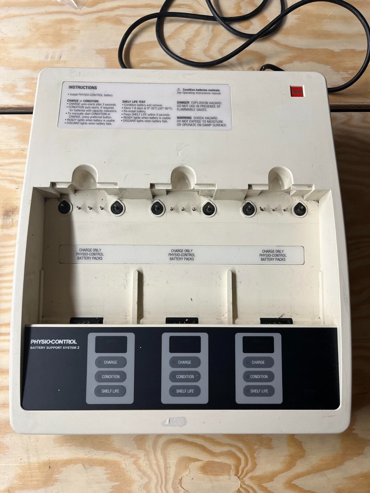 Medtronic VBSS2-02-000009 Physio Control Battery Support System