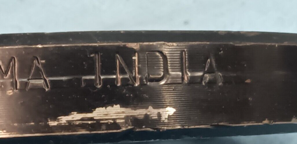 2” BLIND FLANGE 4-HOLE 3.5” BOLT CIRCLE 6” DIAMETER