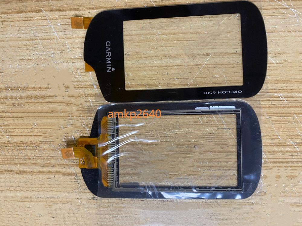 1PCS For Garmin Oregon 650t Touch Screen Glass Panel Digitizer Replacement AMK