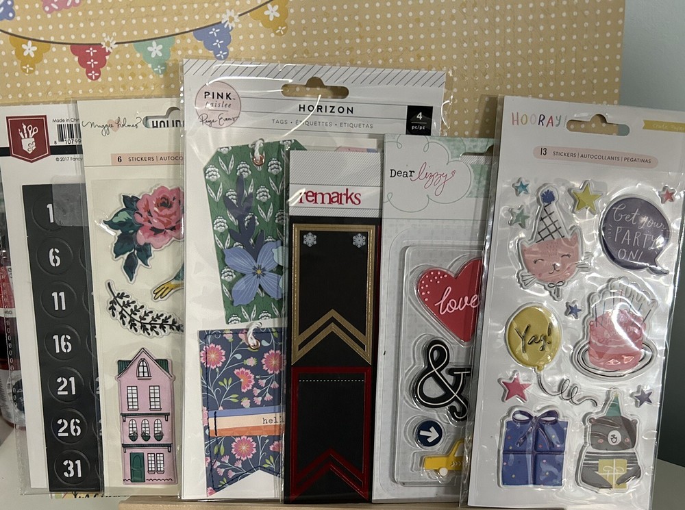 Sticker Bundle 6 Packages