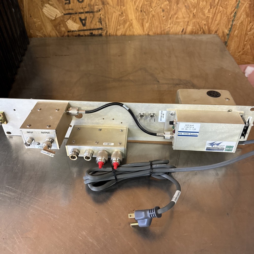 TX RX Systems, Bird Technologies Receiver, Multi. Model 42-38-11-12R da27