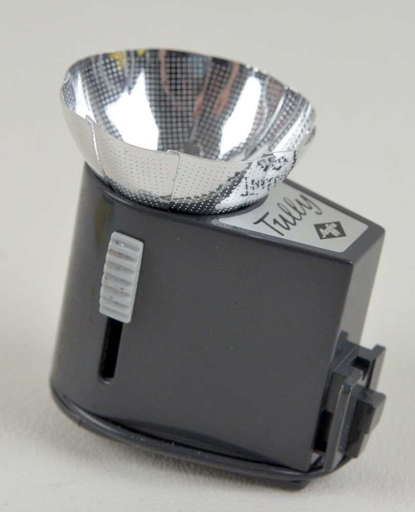 VINTAGE AGFA TULLY FLASH UNIT W/ CASE MADE IN GERMANY