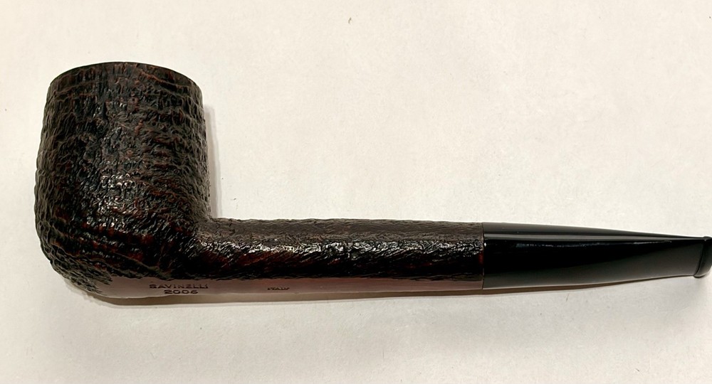 Savinelli Collection 2006 With Sandblast Finish