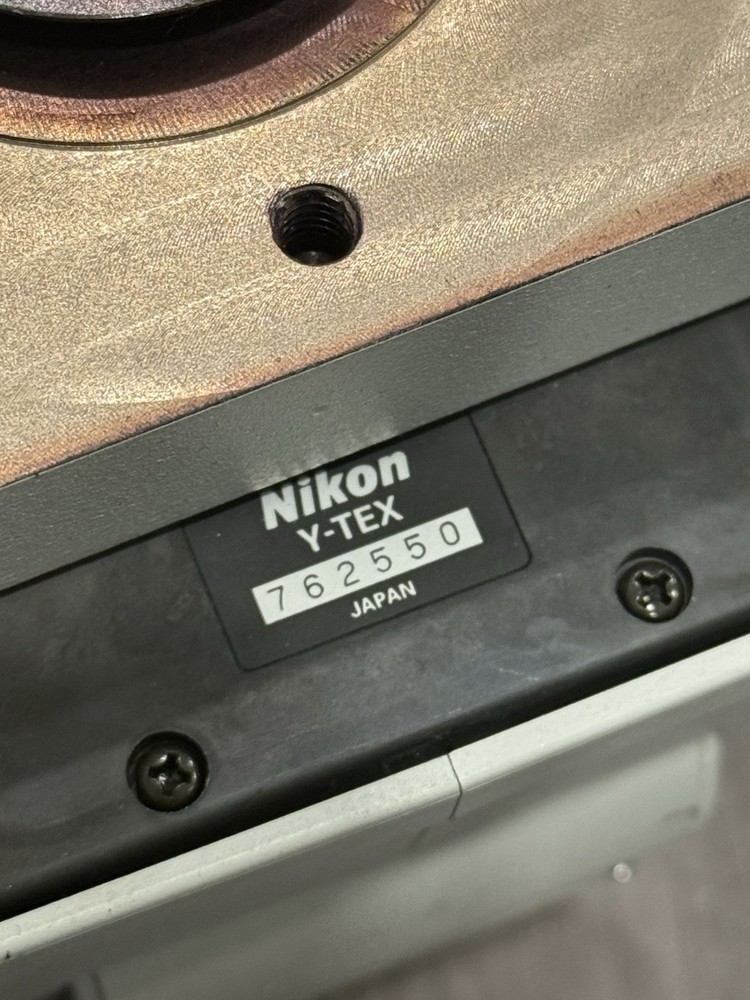 Nikon Microscope Y-TEX Ergonomic Tilting Telescoping Eclipse Binocular Head