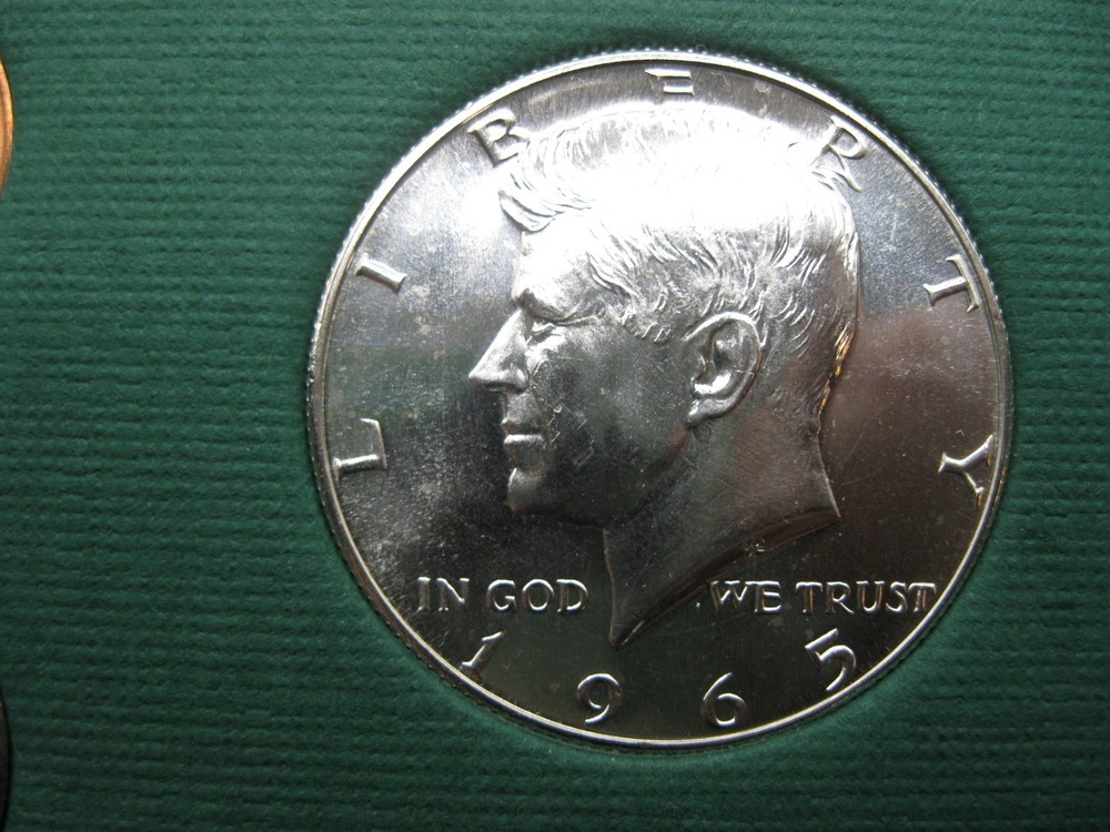 1965 US Special Mint Set Brilliant Uncirculated!