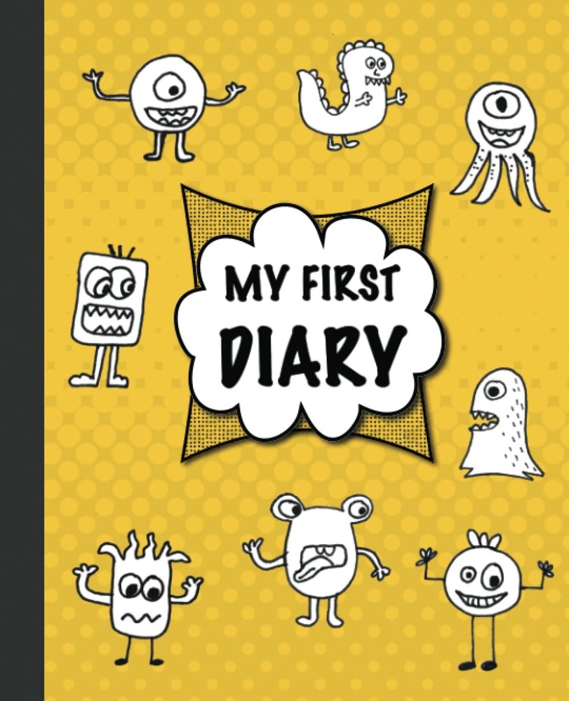 My first diary: a great introduction to keeping a diary and journaling, diary fo