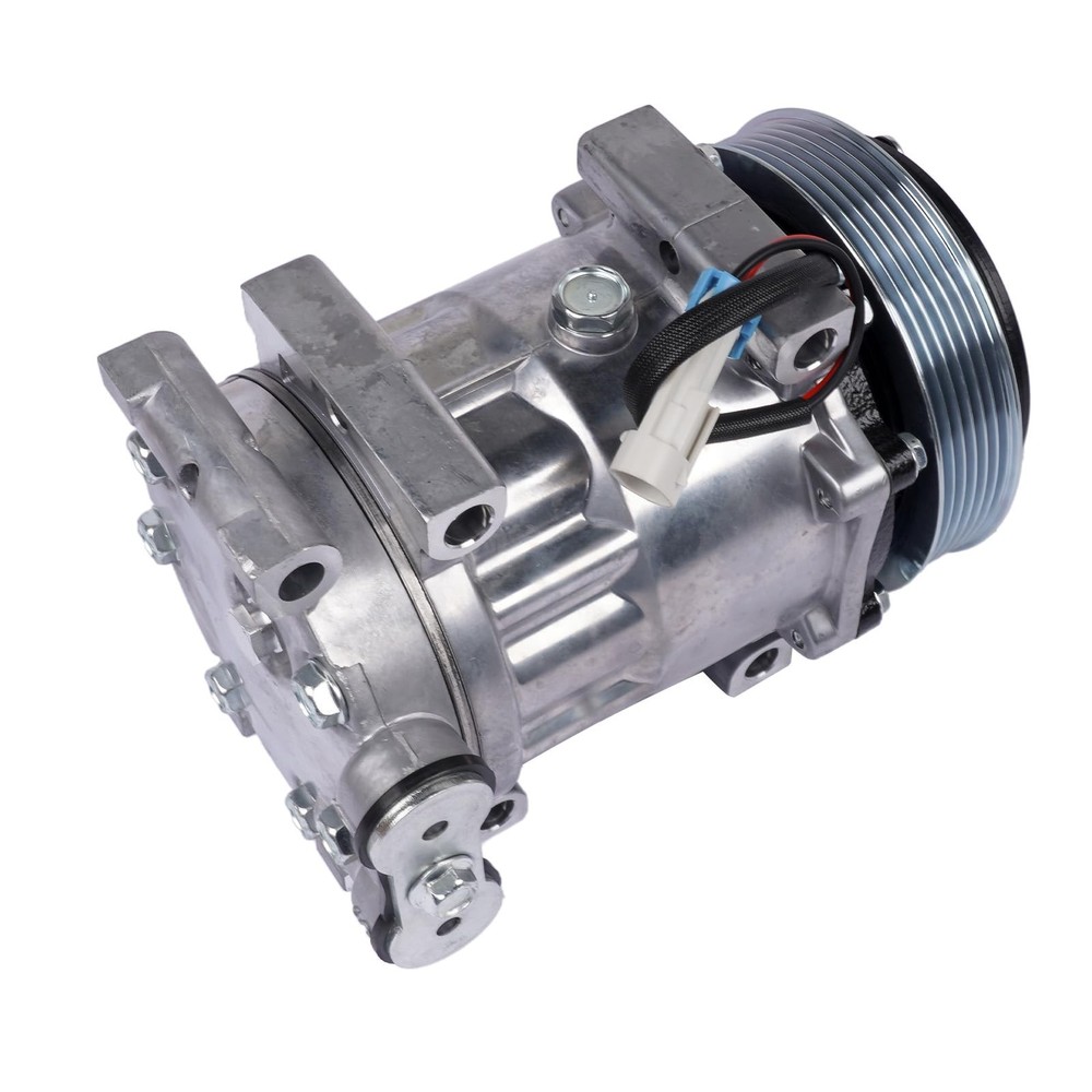 Air Conditioning Compressor with A/C Clutch Replacement for Chevy Express Sil...