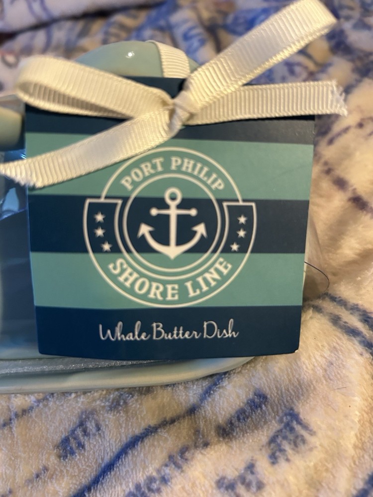 Blue Whale Butter Dish
