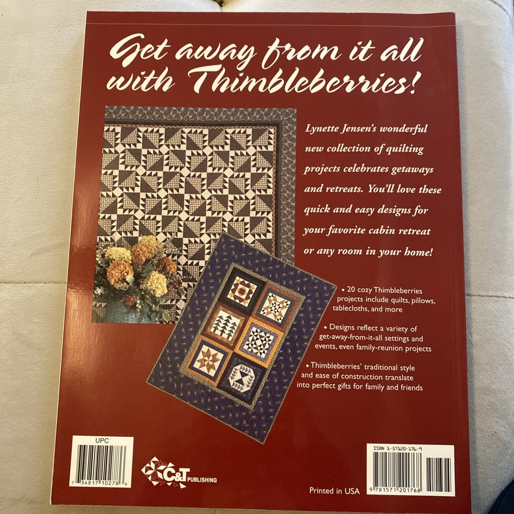 Cozy Cabin Quilts from Thimbleberries