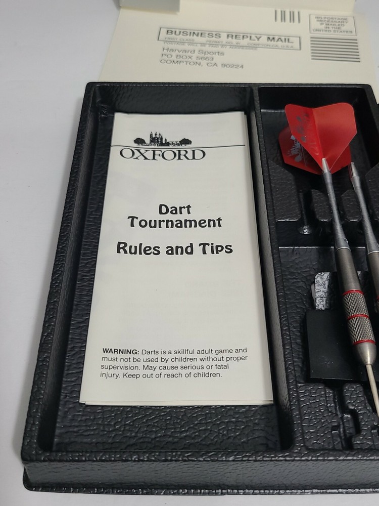 Oxford Trebles 22G Darts