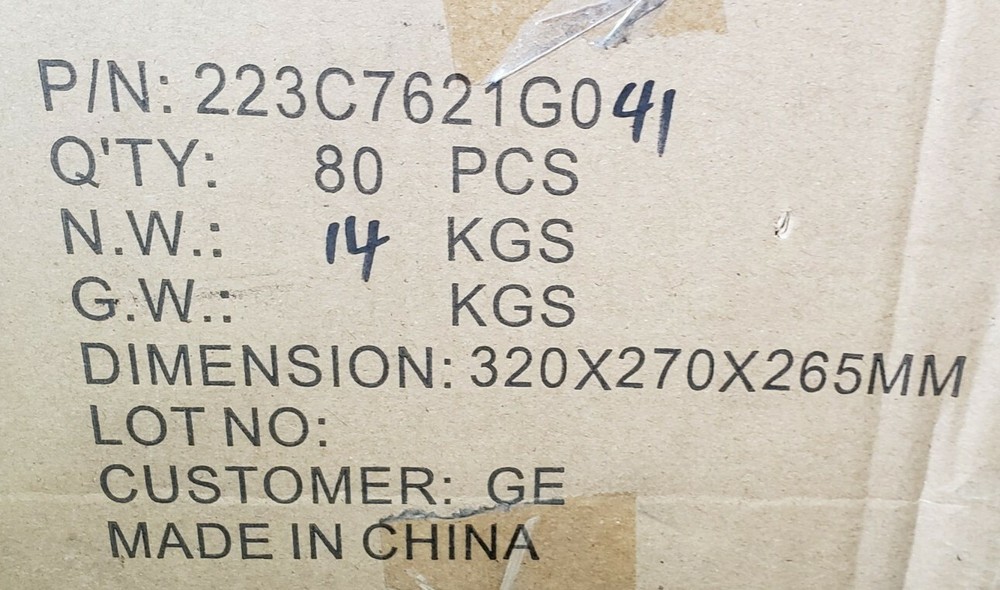 GE Cafe Brushed Bronze Pro Range & Range Top Replacement Knob Gas