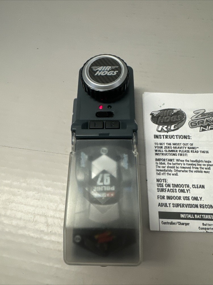 Air Hogs zero Gravity nano police 97