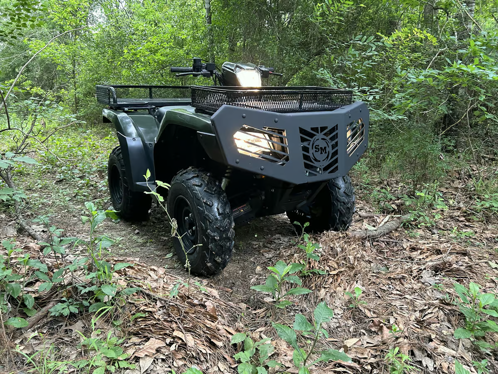 FRONT BUMPER HONDA RUBICON 2020-2024