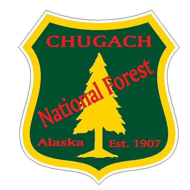 Chugach National Forest Sticker Decal