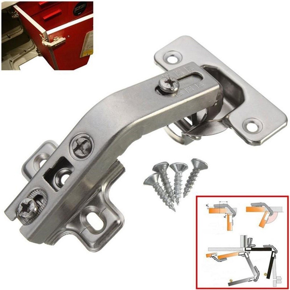 Convenient Hinges for Kitchen Cabinets Corner Design Beautiful Appearance