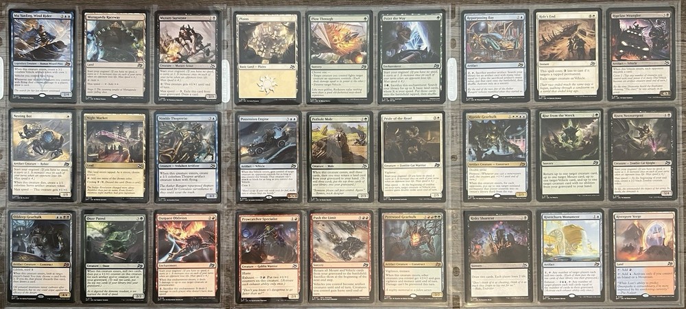 Magic The Gathering Complete Set Of Aetherdrift