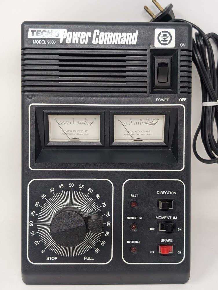 MRC Tech 3 Model 9500 Power Command Train Controller