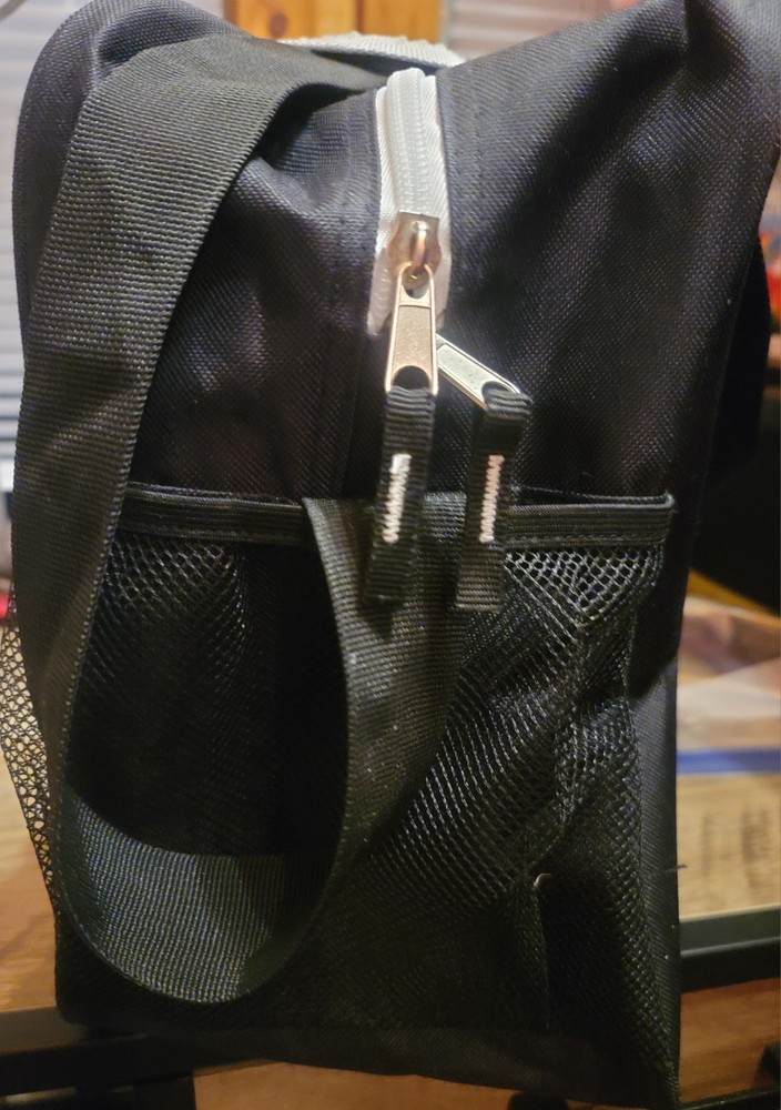 Athletico Essential Single Ball Bowling Bag Black