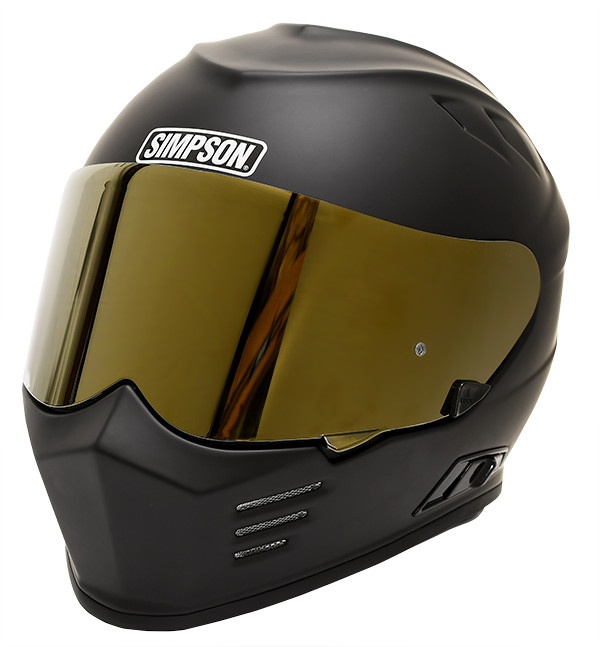 GBDL3 Ghost Bandit Helmet - Flat Black LG