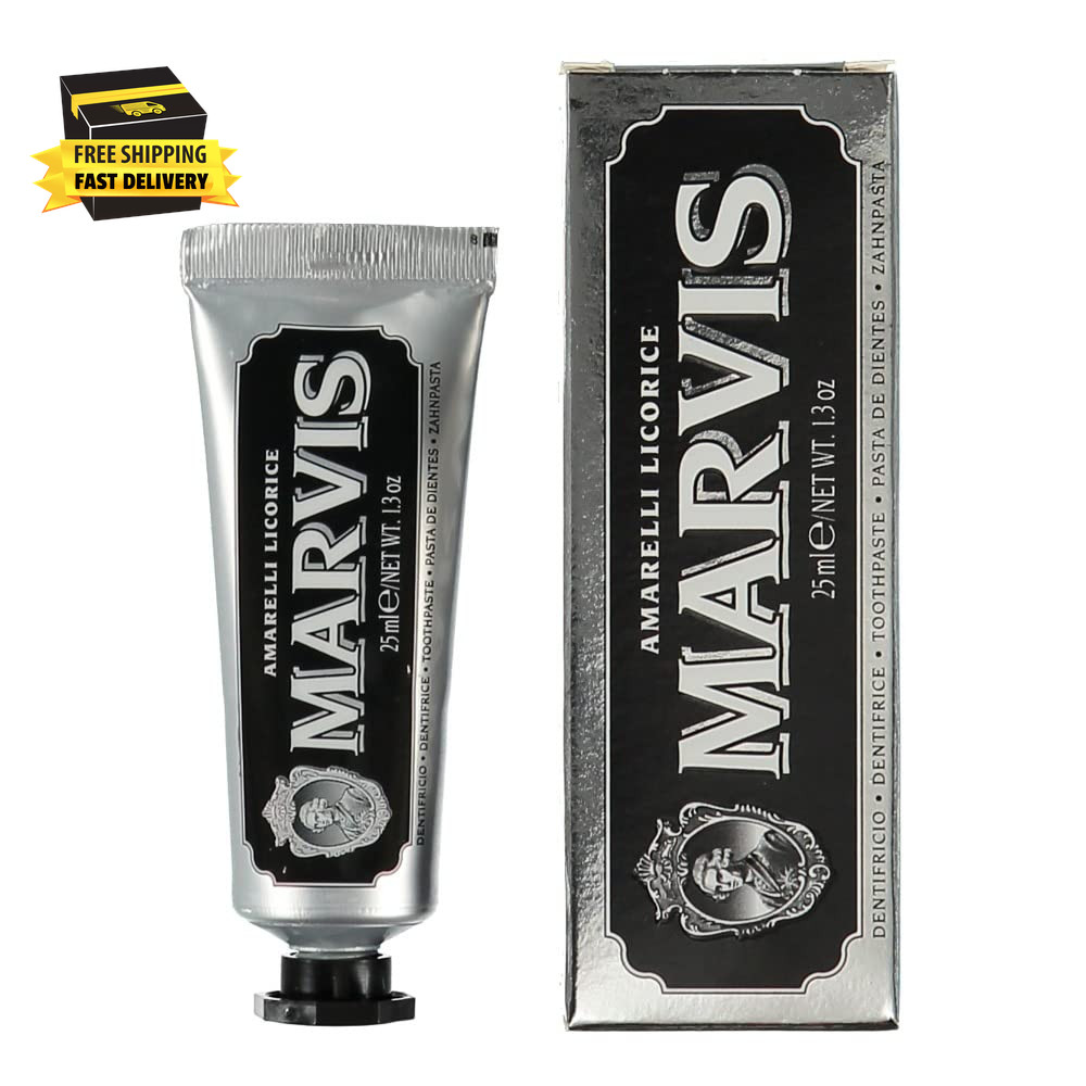 Amarelli Licorice Toothpaste ⭐️⭐️⭐️⭐️⭐️