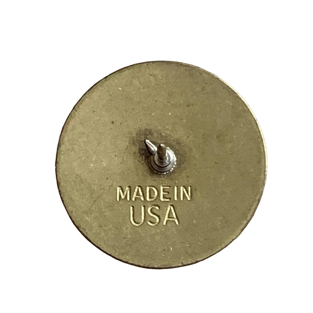 Gurus Baseball Vintage Pin Badge