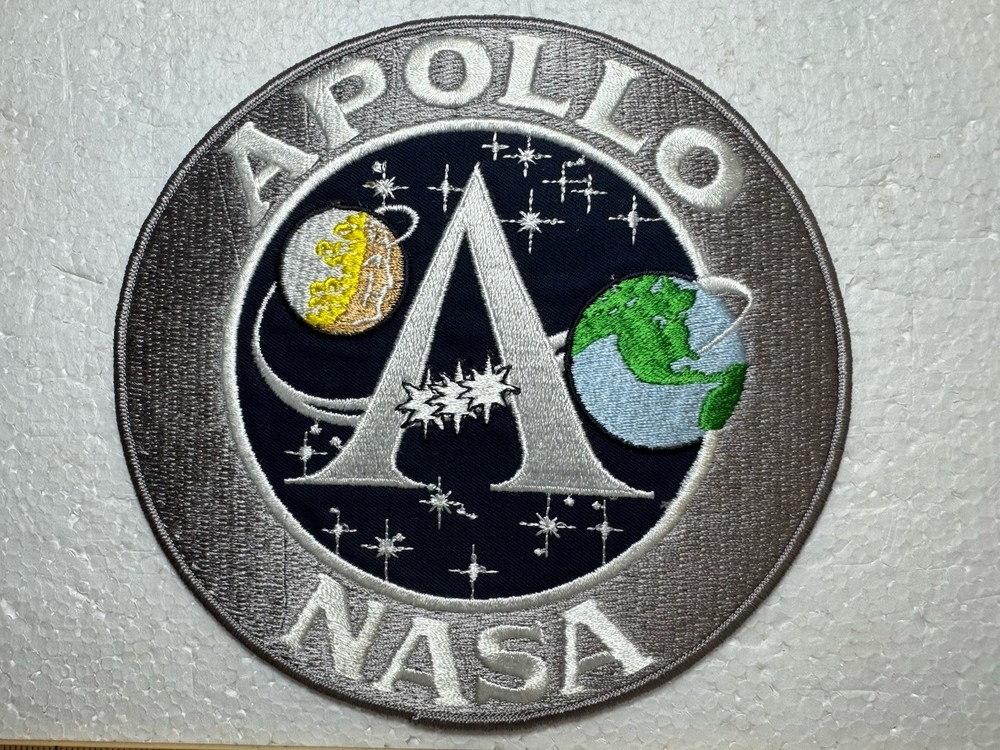 Large NASA Apollo Souvenir Patch