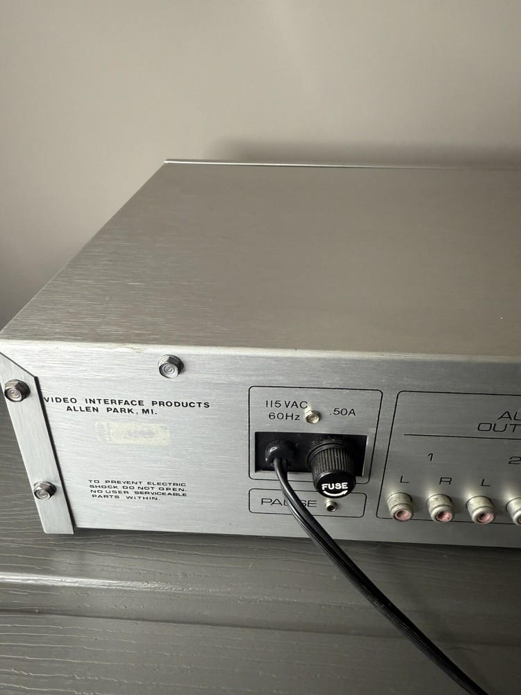 Video Interface Products Hybrid 8 S.E.G. Video Duplicator