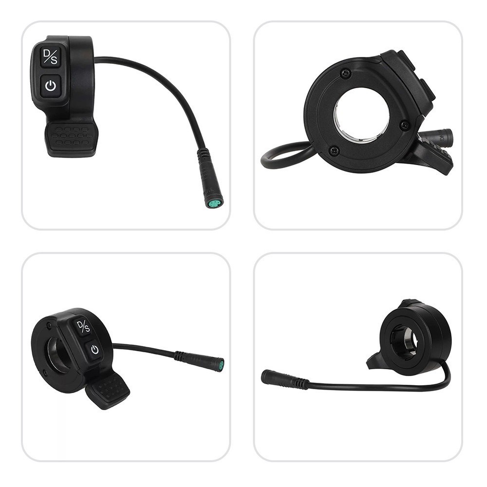 Double Button Thumb Throttle Accelerator For G2 Master Electric Scooter
