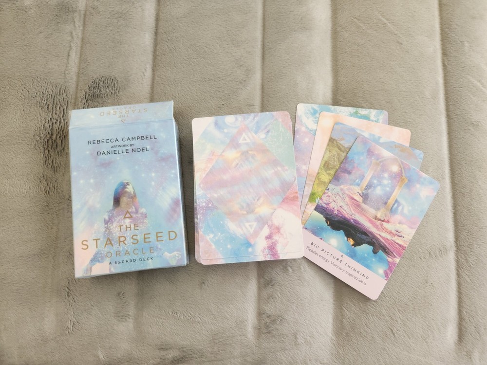 The Starseed Oracle, 53-card Deck (Without Guidebook)