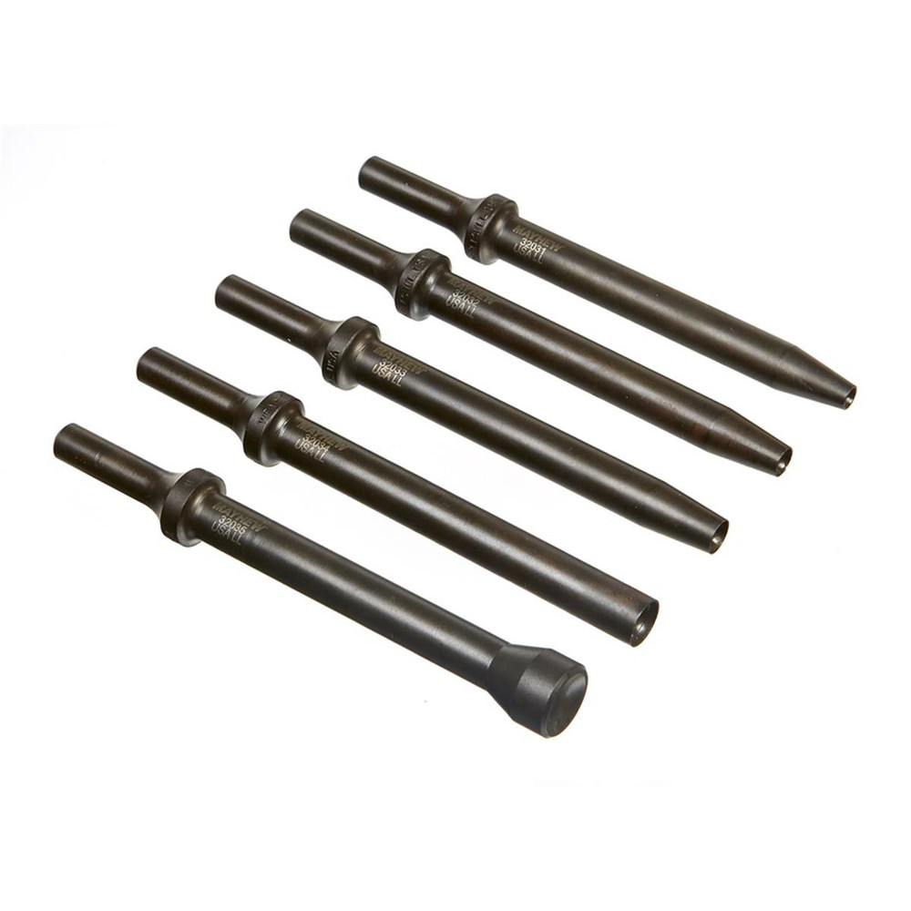 Mayhew Tools 32030 Pneumatic Round Head Riveter Set 5-Piece