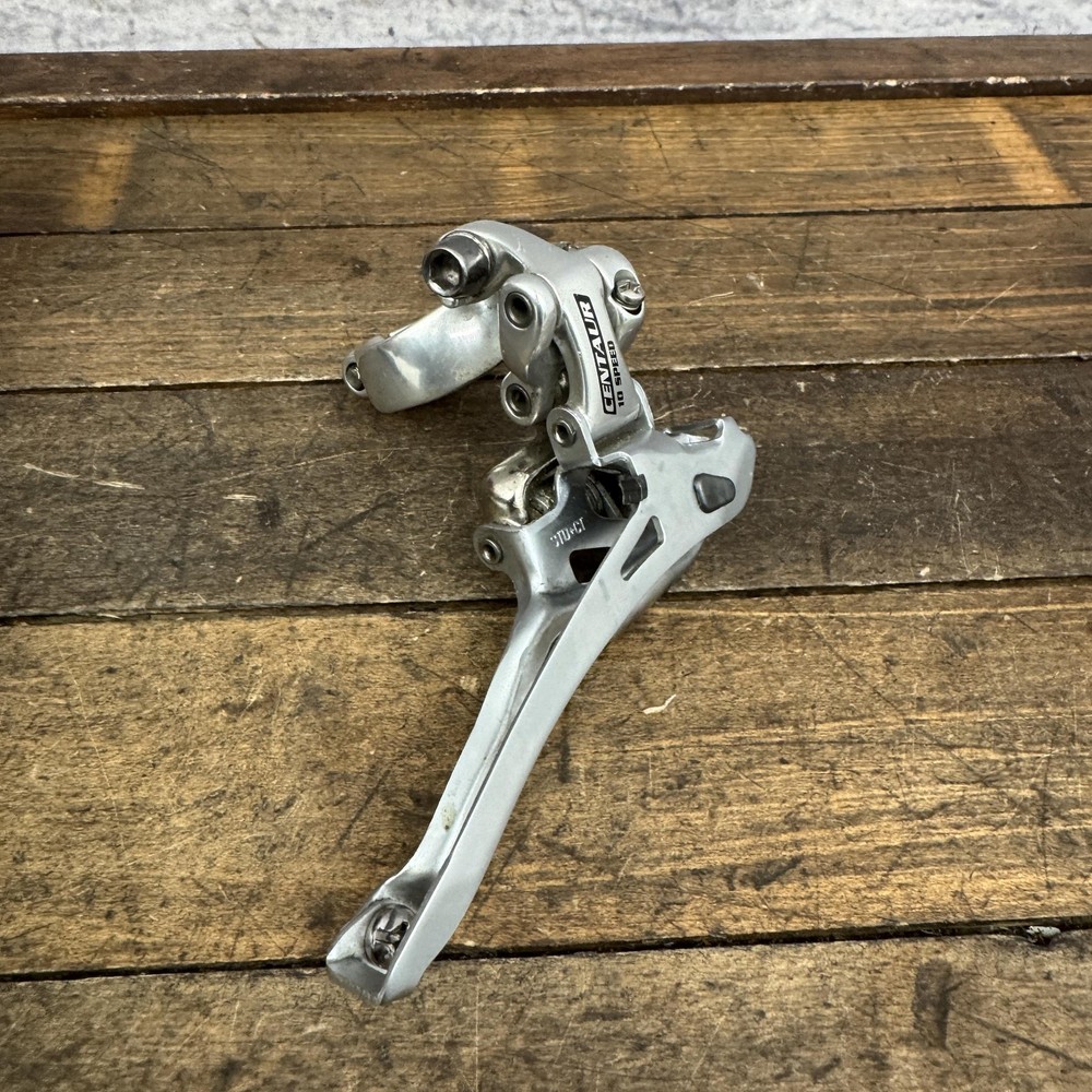 Campagnolo Centaur Front Derailleur 32mm Clamp Double 10 Speed Bottom Pull