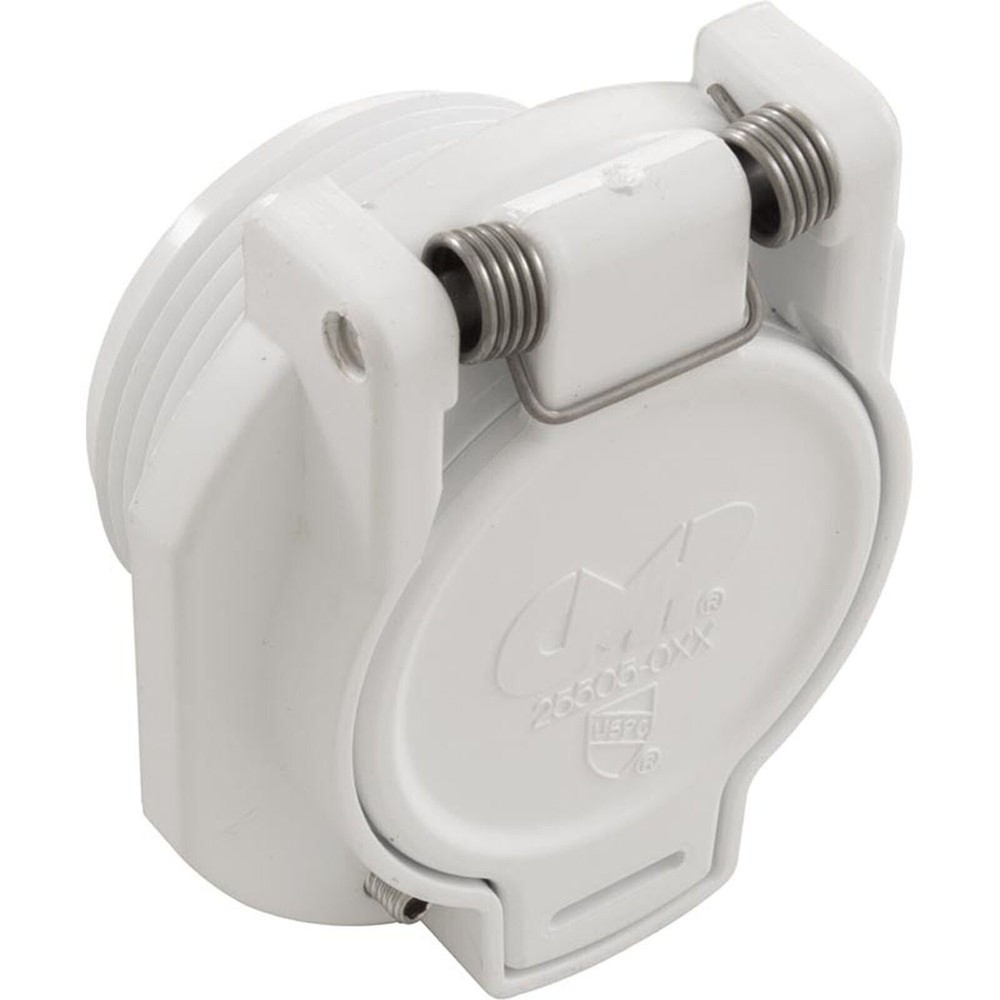 Vac Lock Cover, White, Generic
