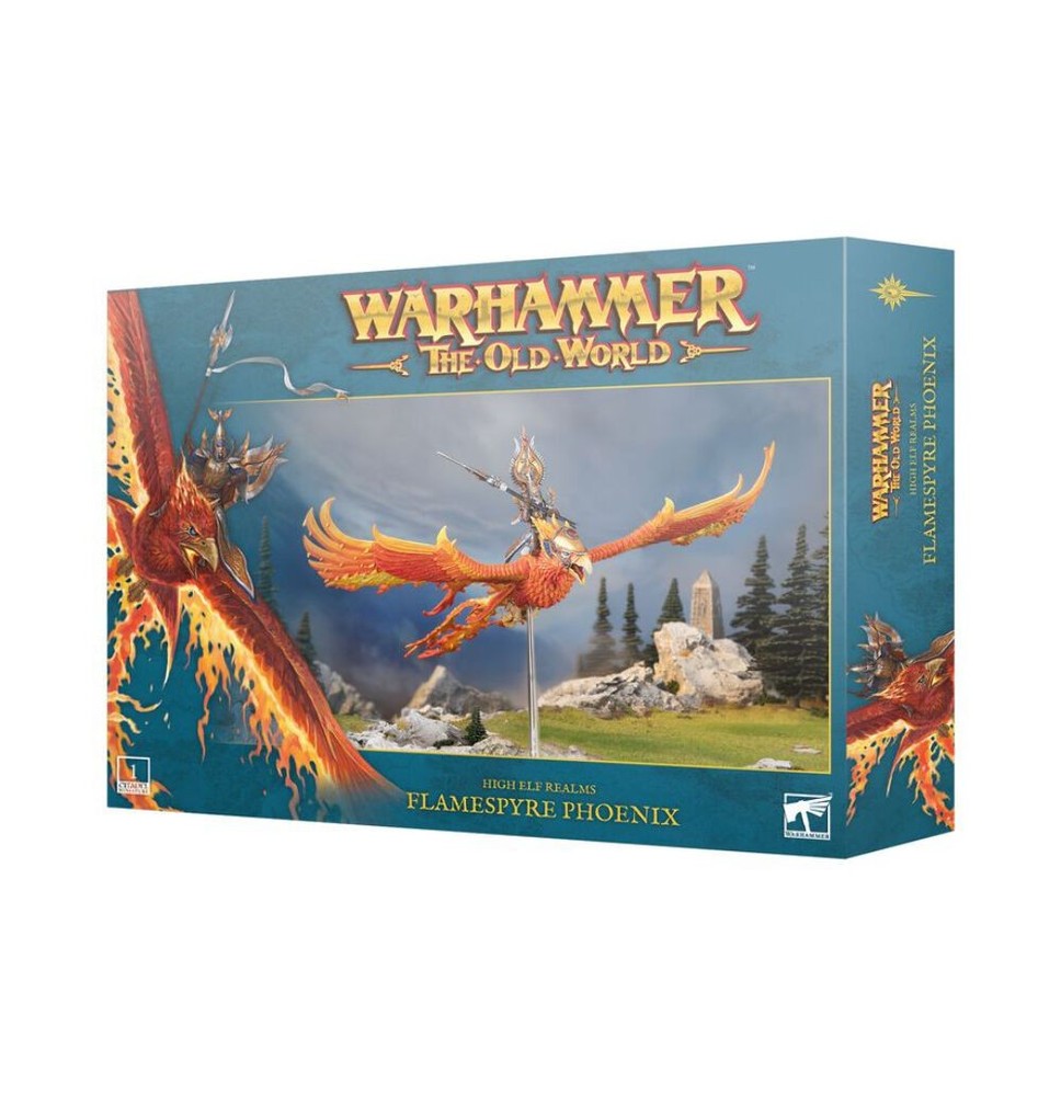 Flamespyre Phoenix High Elf Realms Warhammer the Old World
