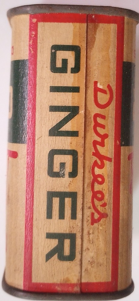 1960's-70's Durkees Ginger Spice Full Tin