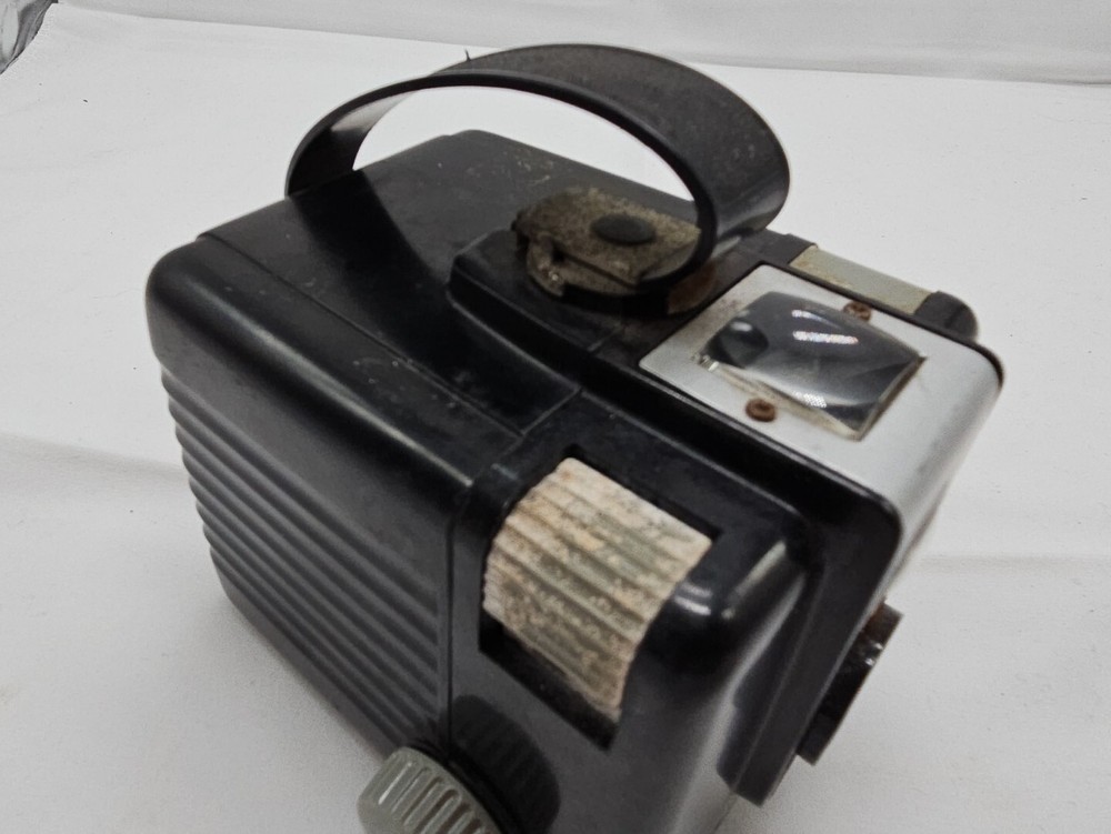 Vintage Kodak Brownie Hawkeye Camera (Untested)
