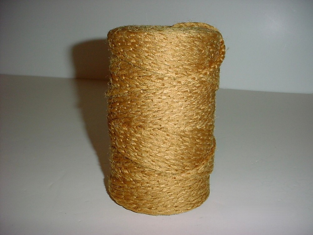 LOT THREE (3) JUTE MACRAME CORDS ROPES - DIFFERENT QUANTITY, COLORS & THICKNESS