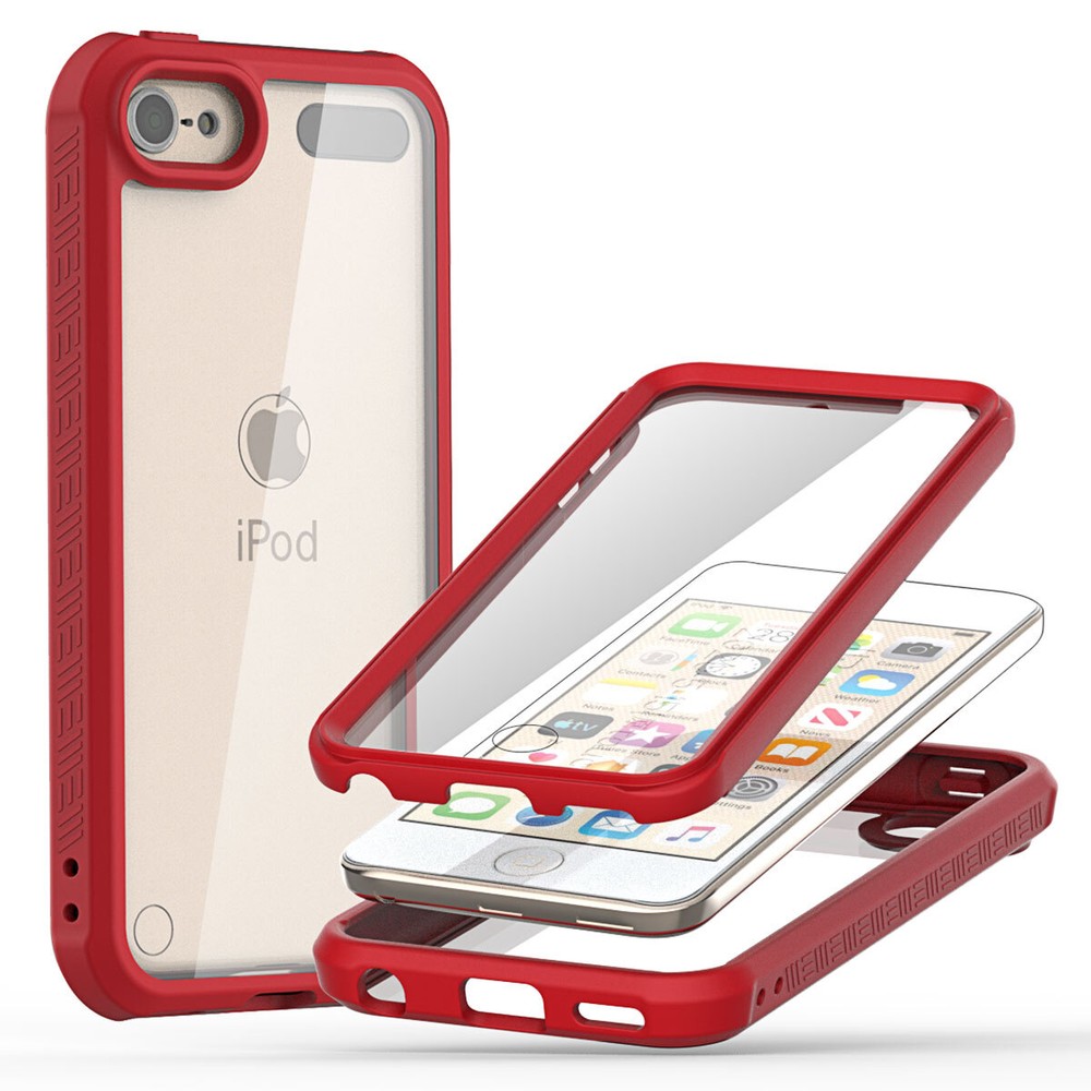 For iPod Touch 7th 6th 5th Gen Case Shockproof Heavy Duty Cover Screen Protector