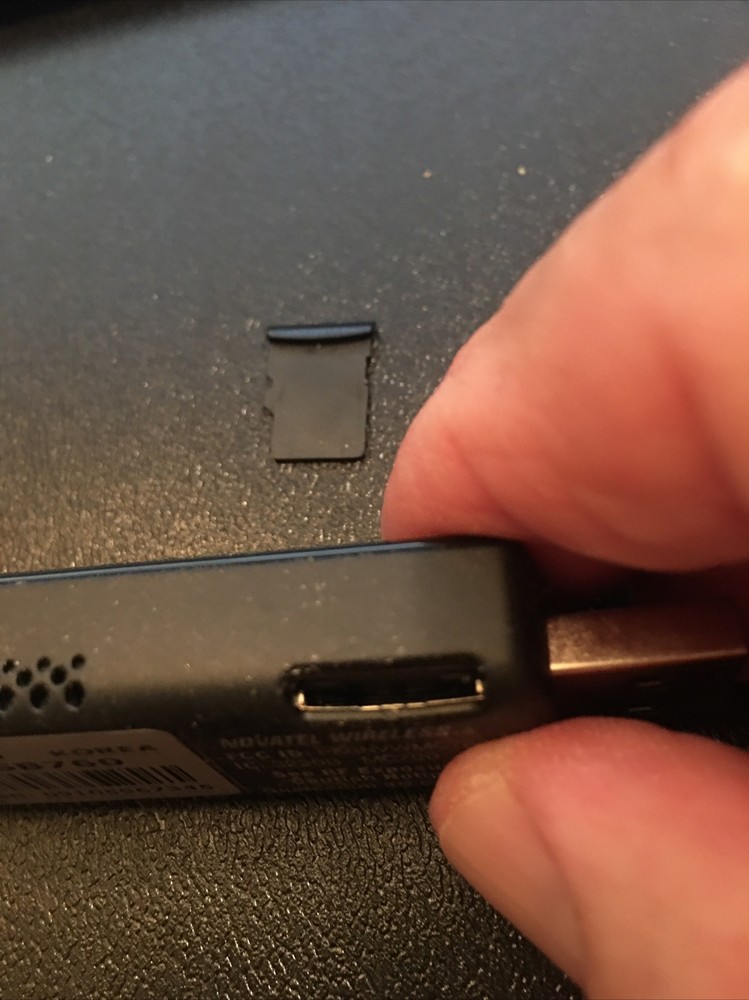 Verizon USB760 Mobile Modem Novatel Qualcomm 3G CDMA