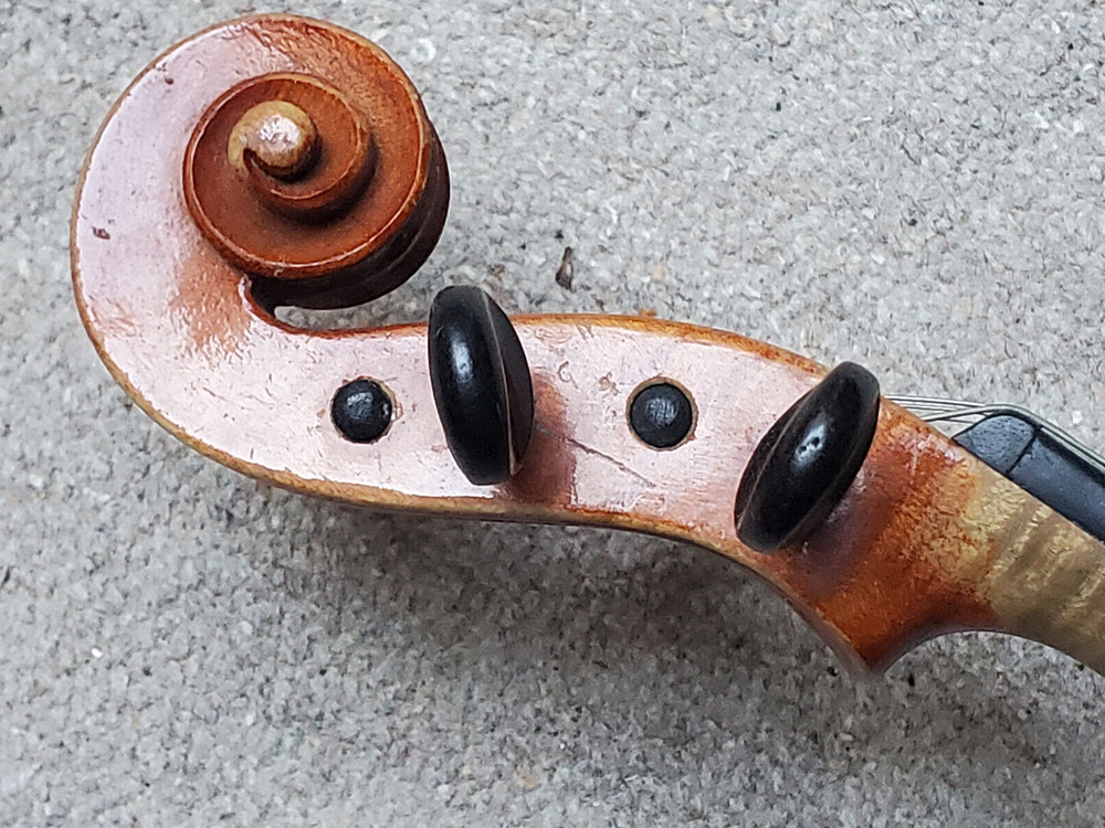 Nice, old & small 3/4 (?) Violin violon,