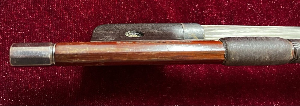 Heinz Dölling German Violin Bow Pernambuco Octagonal Stick - 62g