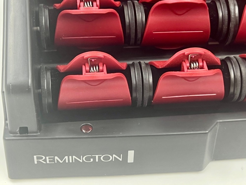 Remington Hot Rollers - Model H-9096 - 18 Rollers w-Clips