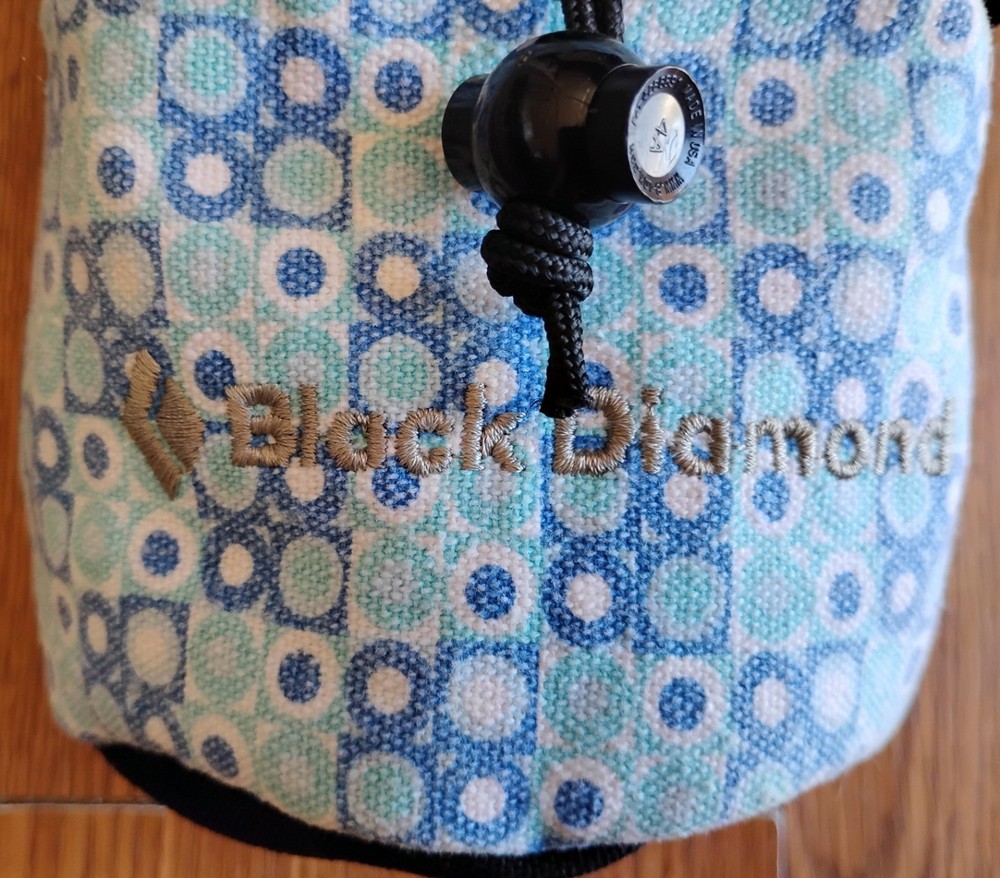 Black Diamond Chalk Bag