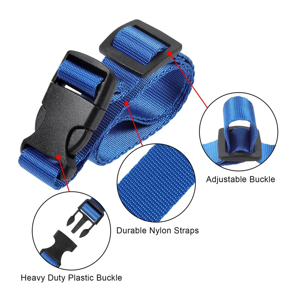 Utility Straps Quick Release Nylon Backpack Accessory Bag Strap,Adjustable fo...