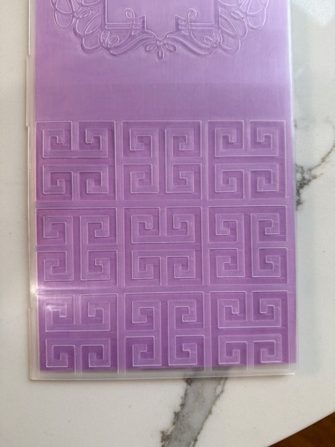 Anna Griffin Grand Duets Embossing Folders--8 Embossing Patterns