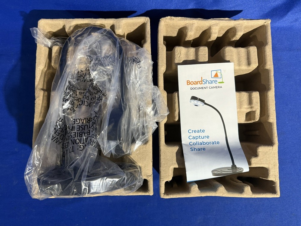 BoardShare Interactive Document Camera with Annotation - Appears Unused - READ