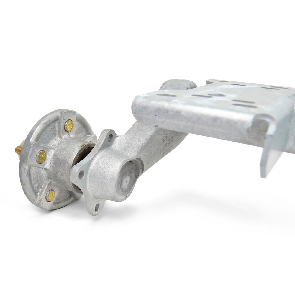 Galvanized Boat Trailer Torsion Axle 3,500lb 5 Lug fits 80-inch Wide Trailers