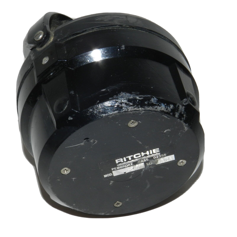 Vintage Marine Black Compass Ritchie B-81