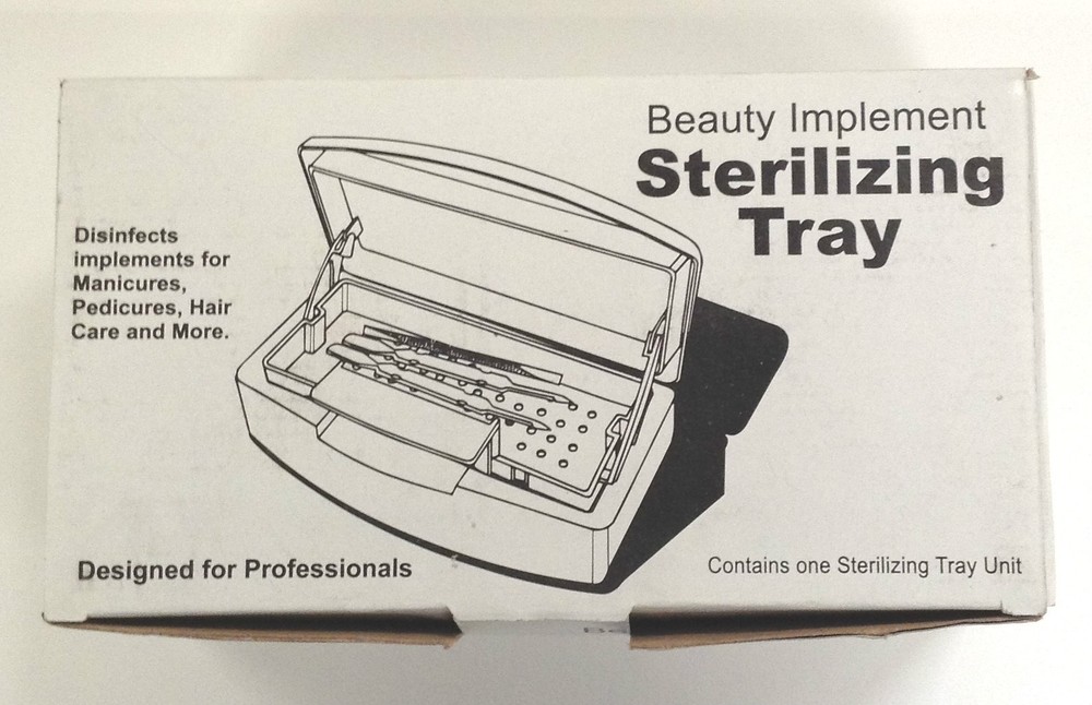 Professional Disinfectant Sterilising Tray