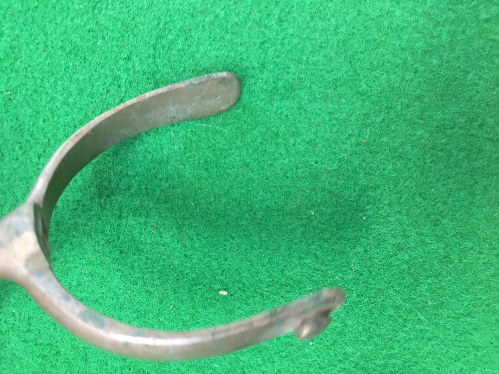 WW1 TROOPERS STYLE Spurs UNMARKED
